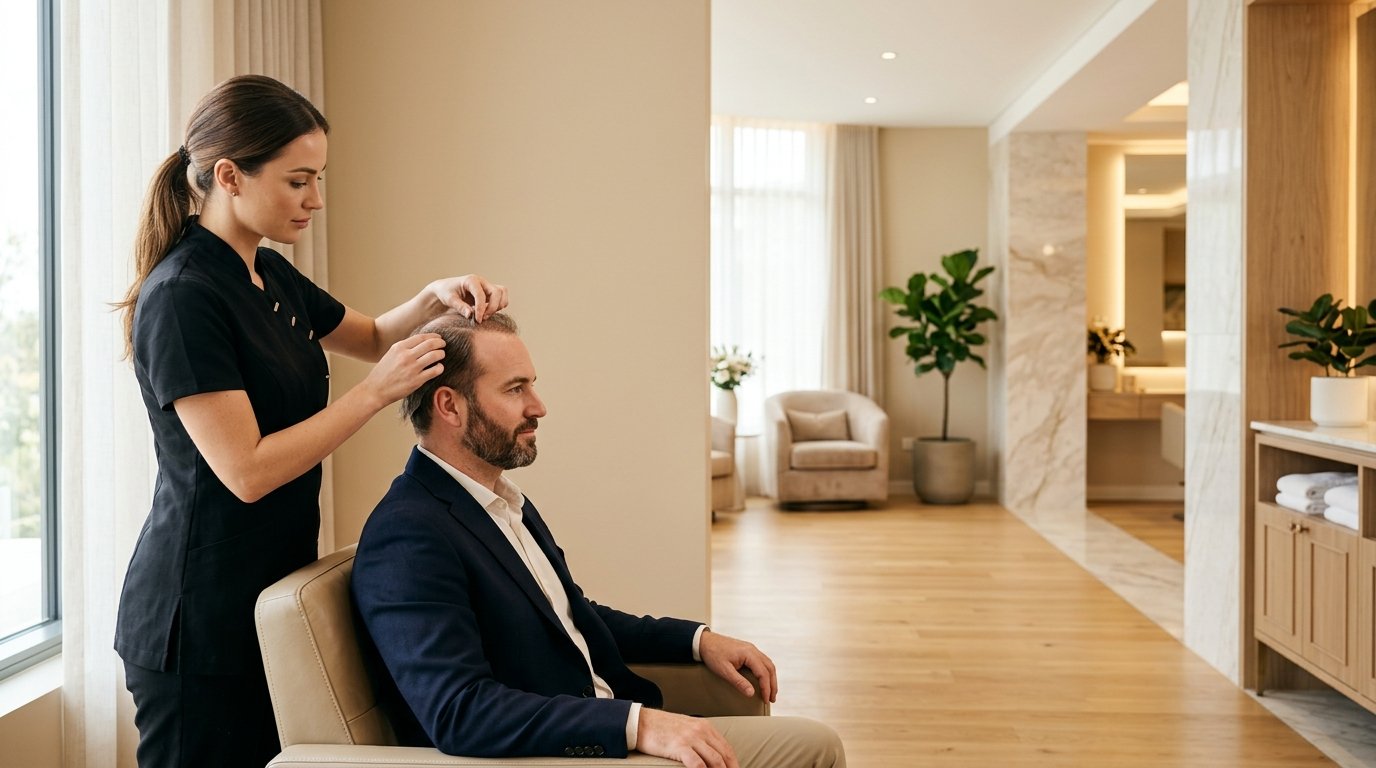 Non-Surgical Hair Systems for Men & Women in Hyderabad